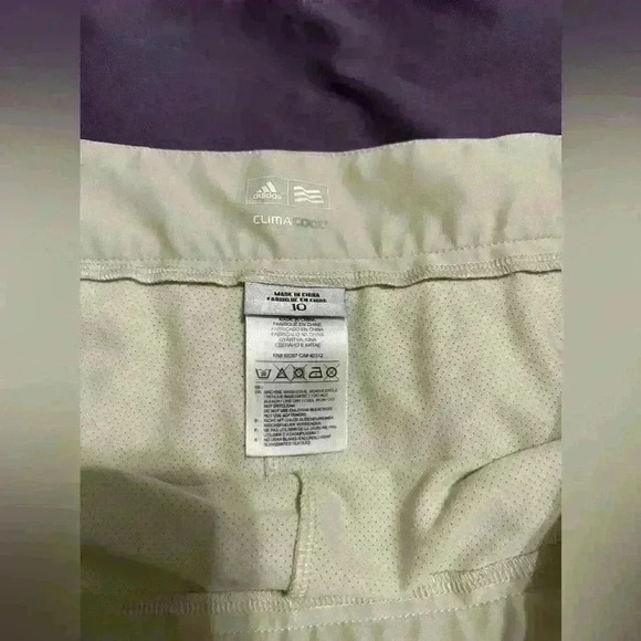 Adidas Skort beige size 10 - Picture 5 of 6